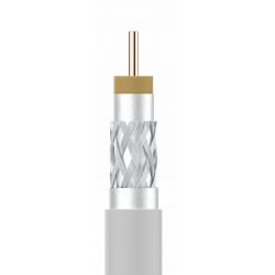 Coaxial cable SK100plus PVC 18VAtC Eca Class A+ 100m Televes