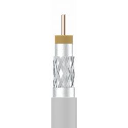 Câble coaxial SK100plus PVC 18VAtC Classe ECA A+ 100m Televes