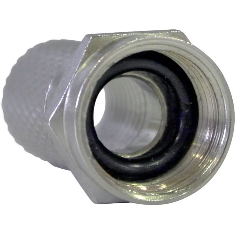 Conector de roscas F com O-ring para cabos T100 Plus T100 CXT-1 100uds Televes