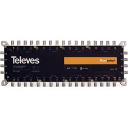 Multiswitch 17x17x8 F Terminal/Cascadable - Nevoswitch Televes