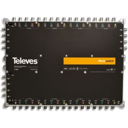 Multiswitch 17x17x8 F Terminal/Cascadable - Nevoswitch Televes