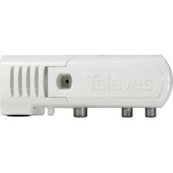 Amplificador de Vivienda 1e/1s CEI 47-790MHz G 25dB Televes