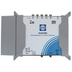 WISI VS50PRO Programmable Filtering Converter