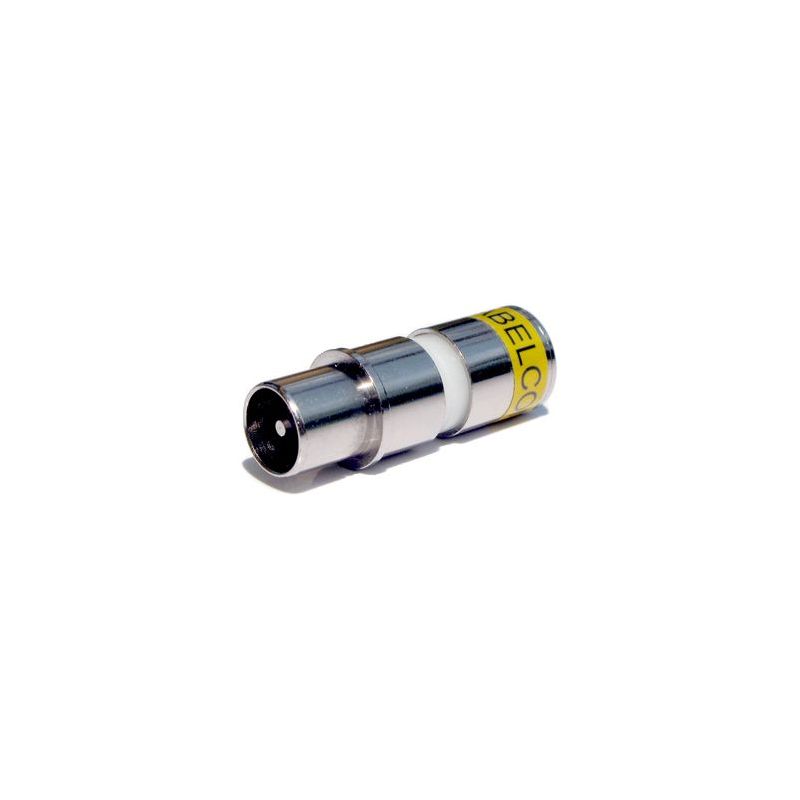 Cabelcon RG6 Compression Connector IEC male 4.9 mm