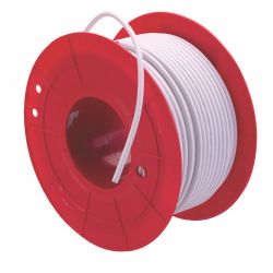 Triax KOKA 110 A+ PVC Coaxial coil cable 100m white