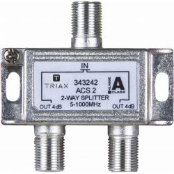 Triax ACS 2 Distributor 2 outputs F female 5-1000MHz