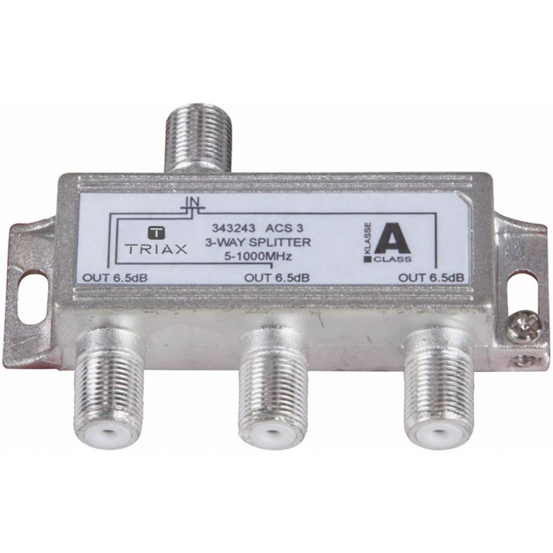 Triax ACS 3 Distributor 3 outputs F female 5-1000MHz