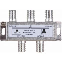 Triax ACS 4 Répartiteur 4 sorties F femelle 5-1000MHz