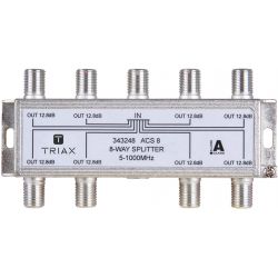 Triax ACS 8 Distribuidor 8 saídas F fêmea 5-1000MHz