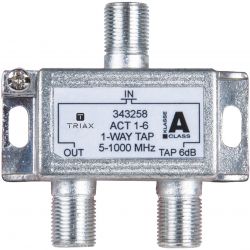 Triax ACT 1-6 Derivador de 1 salida 6dB