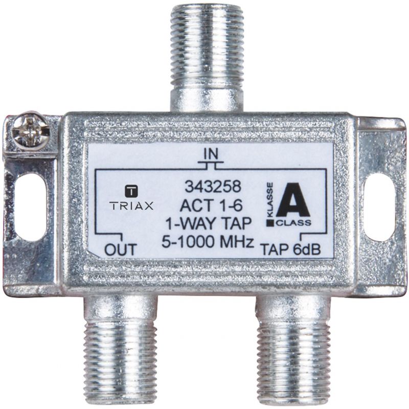 Triax ACT 1-6 Derivador de 1 saída 6dB