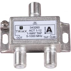 Triax ACT 1-12 1 way tap 12dB