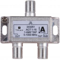 Triax ACT 1-12 Derivador de 1 saída 12dB