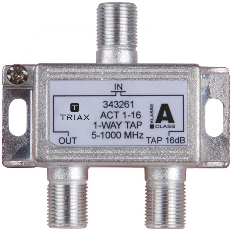 Triax ACT 1-12 Derivador de 1 saída 12dB