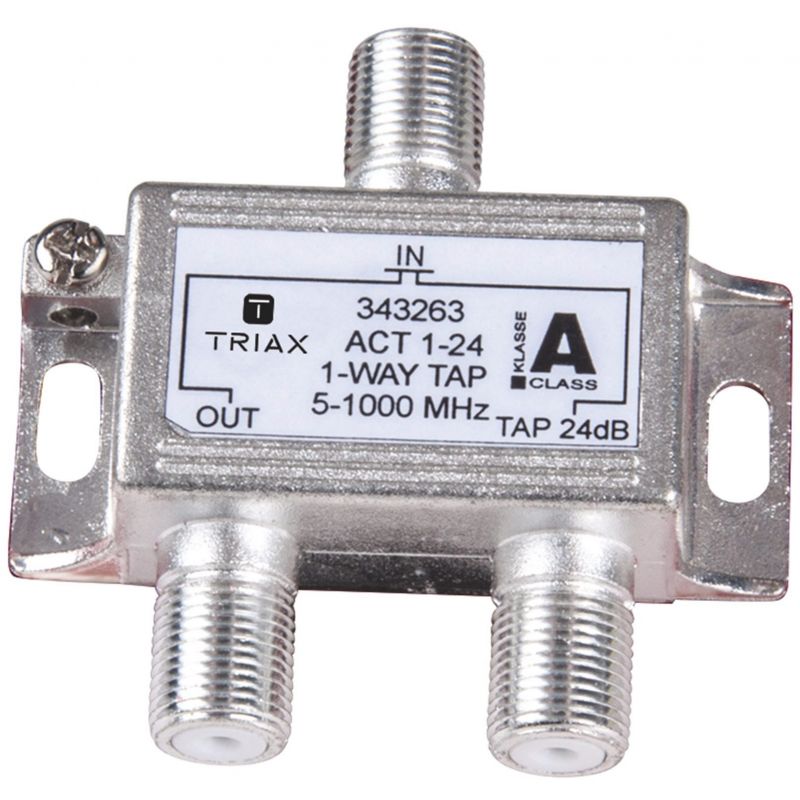 Triax ACT 1-24 Derivador de 1 saída 24dB