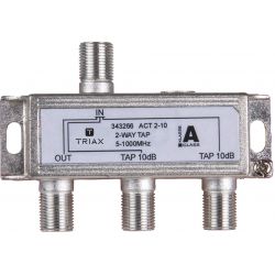 Triax ACT 2-8 Derivador de 2 saídas 8dB