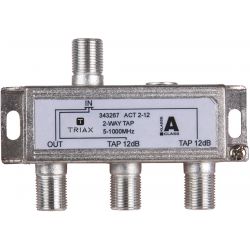 Triax ACT 2-12 Derivador de 2 saídas 12dB