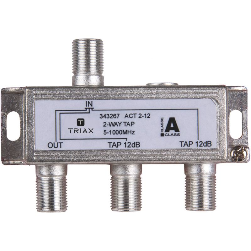 Triax ACT 2-12 Dérivateur de 2 sorties 12dB