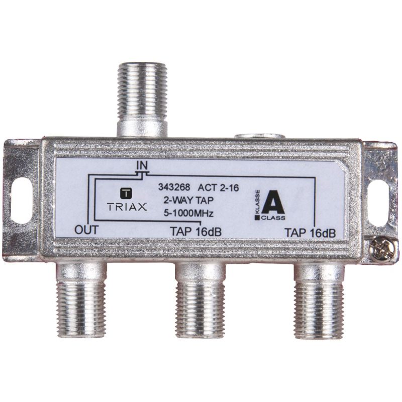 Triax ACT 2-12 Derivador de 2 saídas 12dB