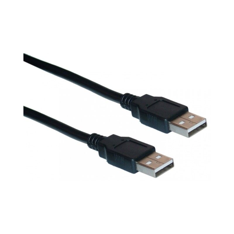 Cable USB macho-macho 1m, Tipo A