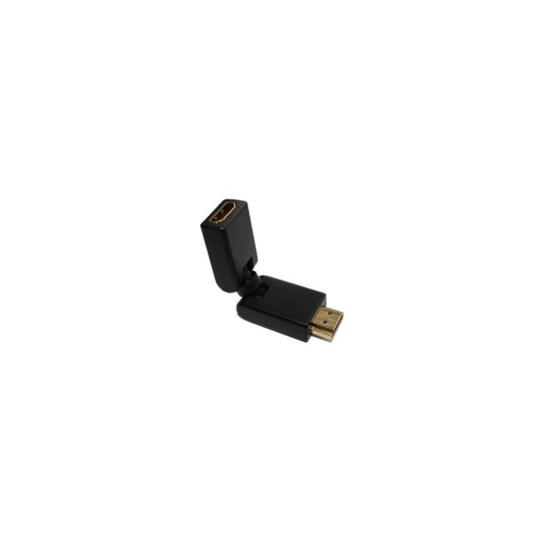 Swivel Adapter HDMI macho-fêmea