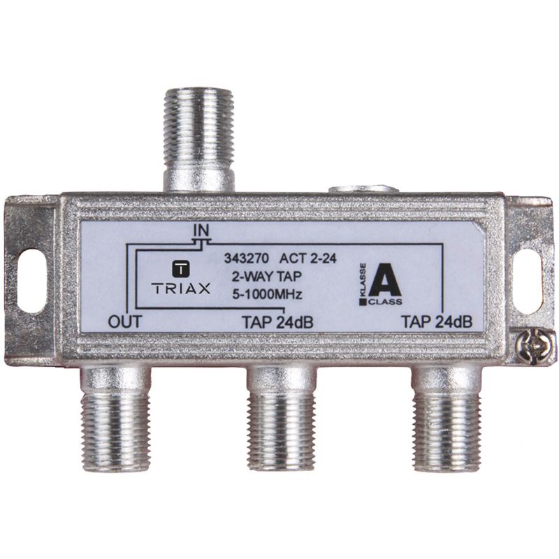 Triax ACT 2-24 Derivador de 2 saídas 24dB