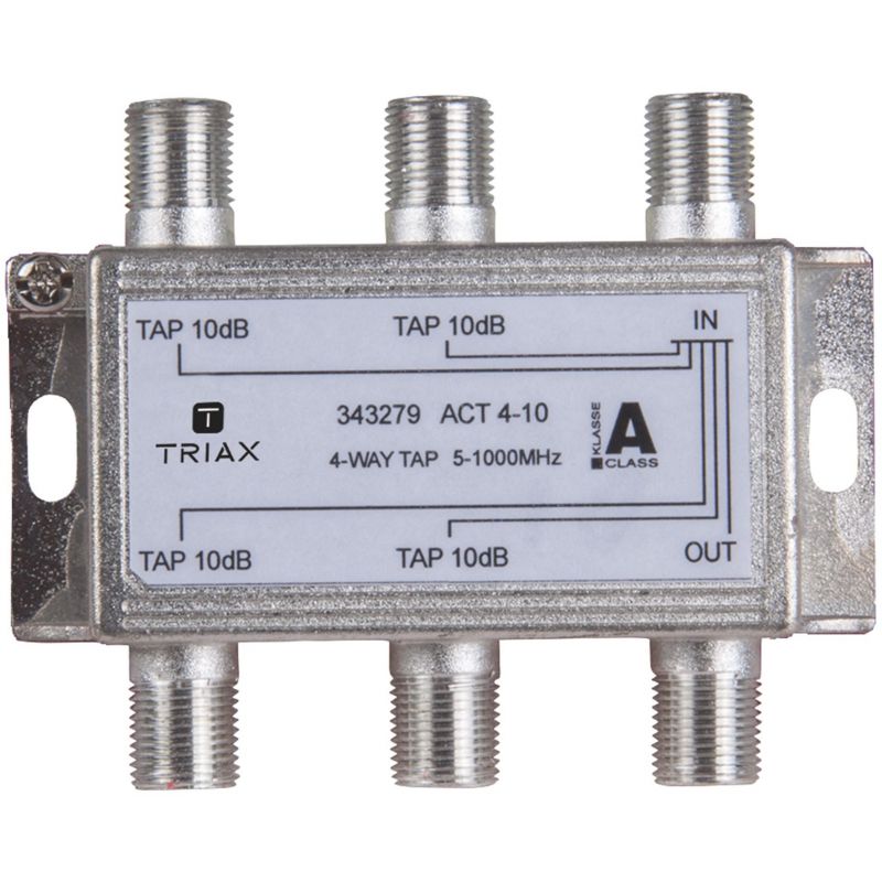 Triax ACT 4-10 Derivador de 4 saídas 10dB