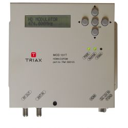 Triax MOD 101T HDMI modulator to COFDM