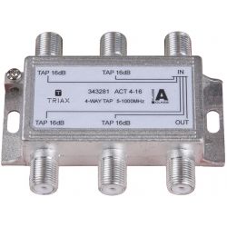 Triax ACT 4-16 Derivador de 4 saídas 16dB