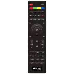 Control for the receiver CRISTOR ATLAS HD 200s