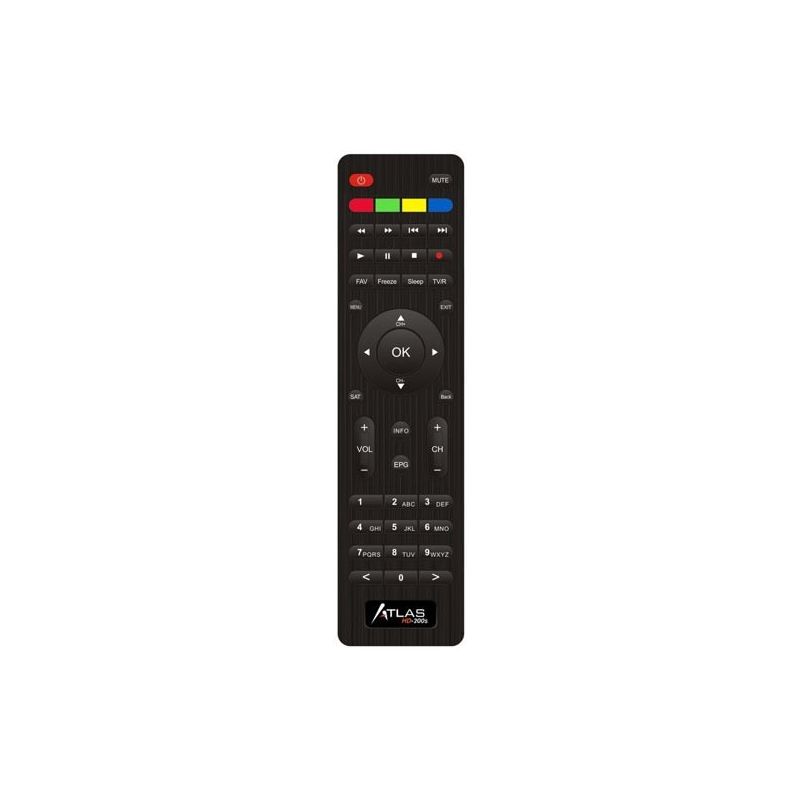 Control for the receiver CRISTOR ATLAS HD 200s