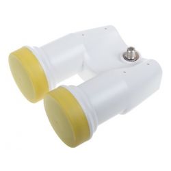 Golden Media Monoblock LNB 0.1 dB single 6