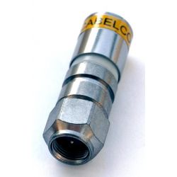 Cabelcon compression connector RG7 and RG11 F male 7.5 mm