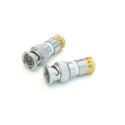 Cabelcon compressão RG6 BNC conector 4,9 milímetros masculino