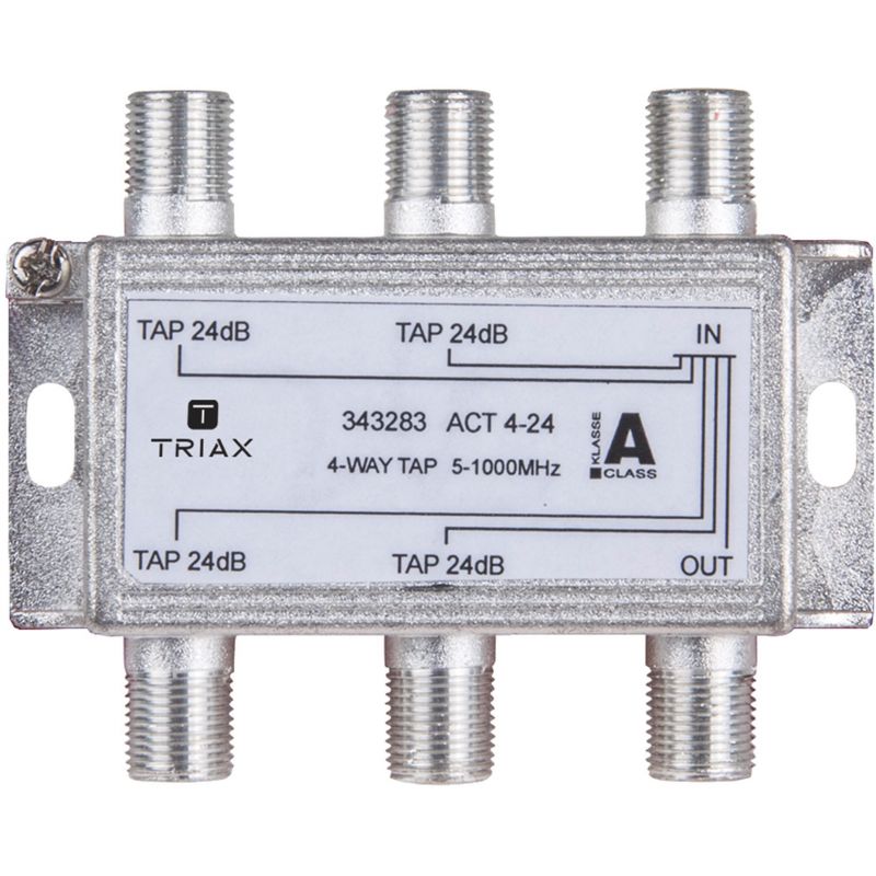 Triax ACT 4-24 Derivador de 4 saídas 24dB