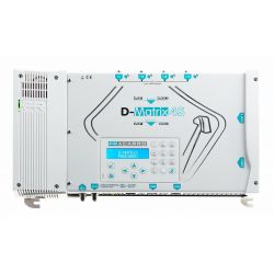 Converter SAT / DTT D-MATRIX Fracarro QUAD-4S DVBS / S2 2 saídas de DVBT / C - 2 slot CI + USB do Jogador