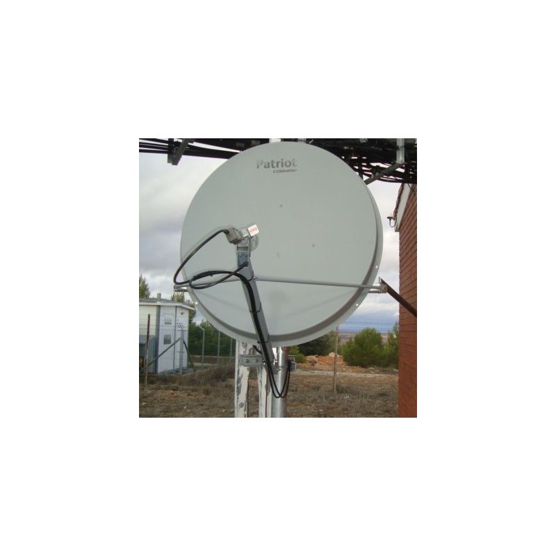 Professional Patriot 120cm satellite dish with military technology, High strength