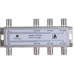 Triax ACT 6-16 6 ways tap 16dB