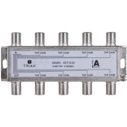 Triax ACT 8-24 Derivador de 8 saídas 24dB