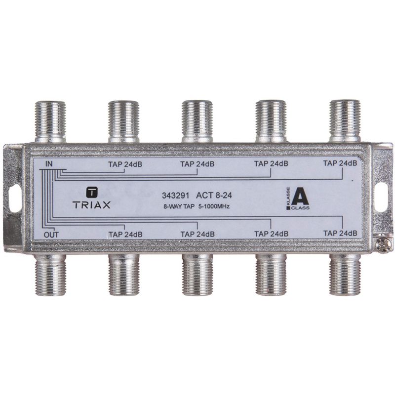 Triax ACT 8-24 Derivador de 8 saídas 24dB