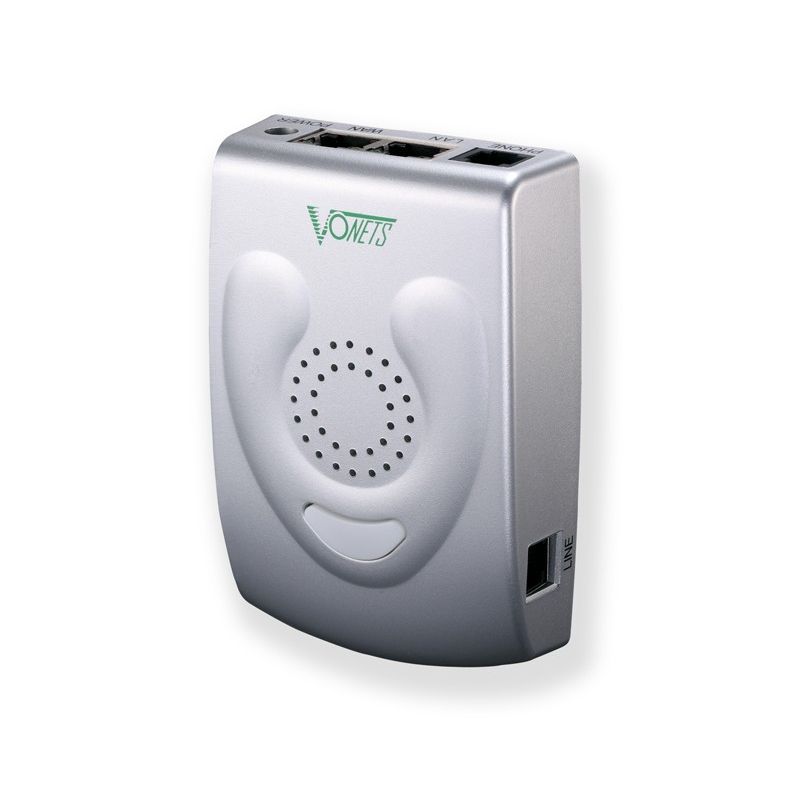 Vonets HT610 VoIP gateway function of a router port