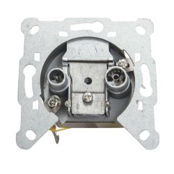 Triax FS 01 outlet R/TV terminated 5-1000 MHz