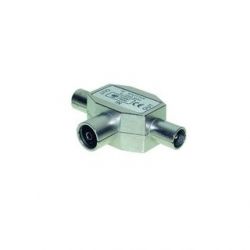 Distributor Splitter 1 input T. female / 2 male outputs