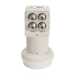 TQD Universal Quad LNB Triax