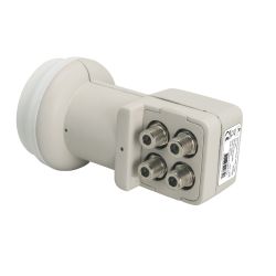 TQD Universal Quad LNB Triax