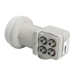 TQT Universal Quattro LNB Triax