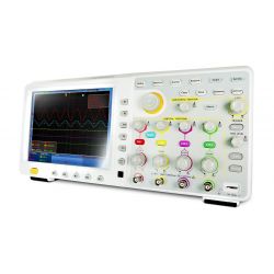 Promax 4-channel digital oscilloscope, 200 MHz and 2 GS / s with touch screen 8 "USB, Pass / Fail and LAN