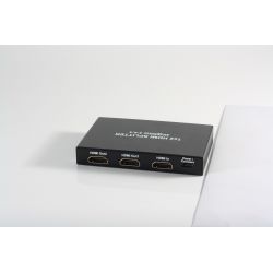 Distribuidor Divisor HDMI 1x2 (1 entrada 2 saídas). 4K2K 60Hz