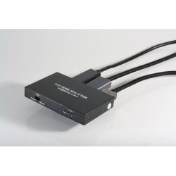 Distribuidor Splitter HDMI 1x2 (1 entrada 2 salidas). 4K2K 60Hz