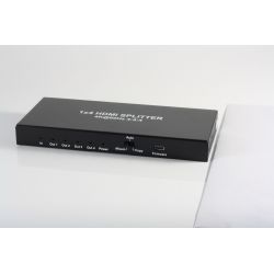 Distributor Splitter HDMI 1x4 (1 input 4 outputs). 4K2K 60Hz